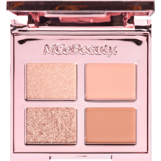 MCoBeauty Ultra-Luxe Eyeshadow Quad- Cheeky Chat