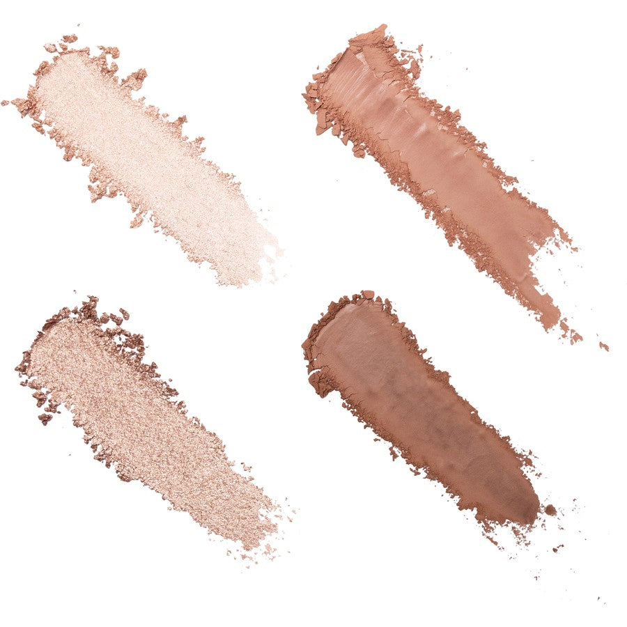 MCoBeauty Ultra-Luxe Eyeshadow Quad- Cheeky Chat