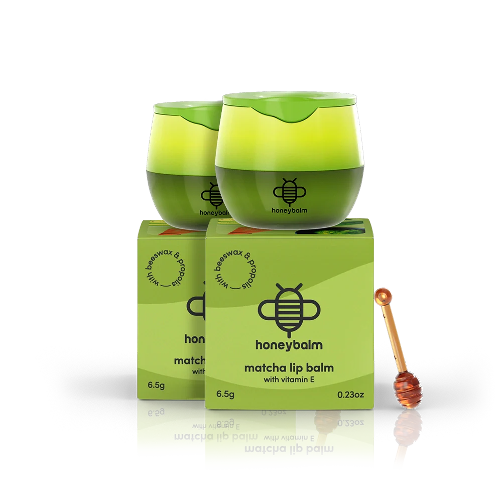 Honeybalm Original Lip Balm Matcha