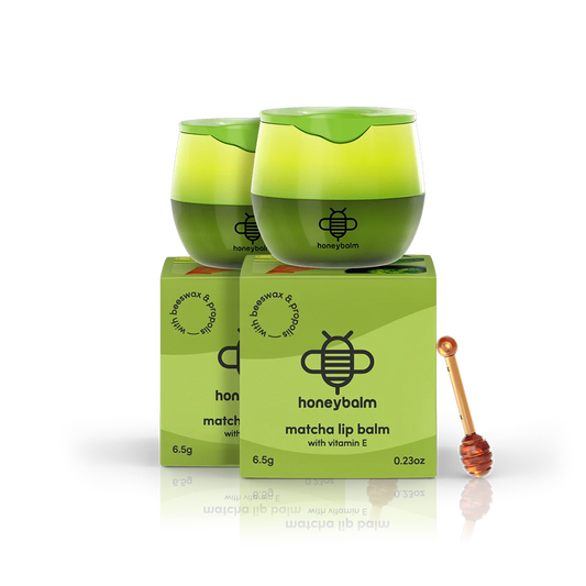 Honeybalm Original Lip Balm Matcha
