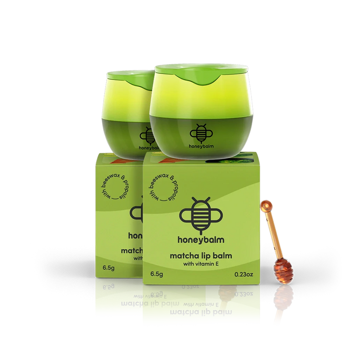 Honeybalm Original Lip Balm Matcha