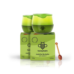 Honeybalm Original Lip Balm Matcha