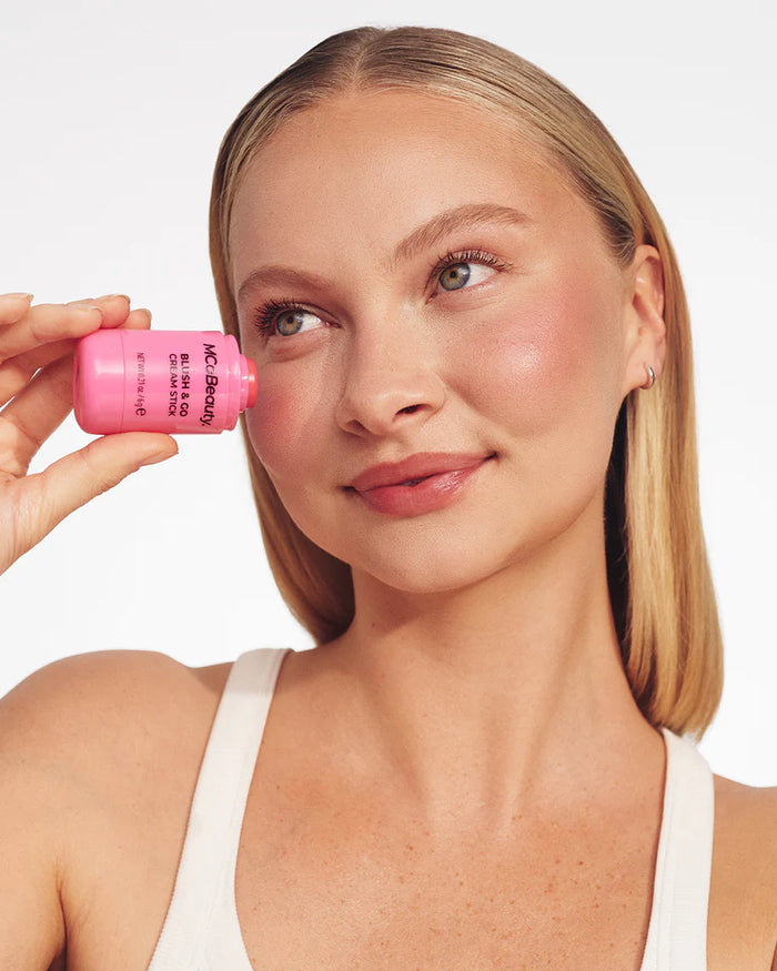 MCobeauty Blush and Go Stick- Hot Pink