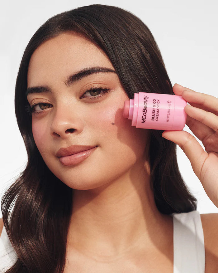 MCobeauty Blush and Go Cream Stick- Baby Pink