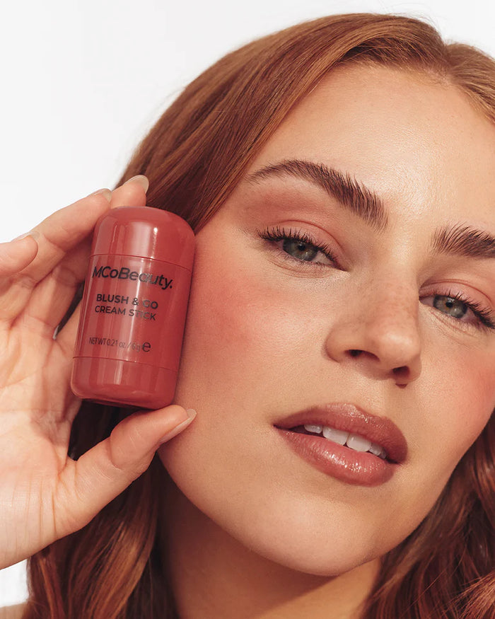 MCobeauty Blush and Go Stick- Warm Terracotta