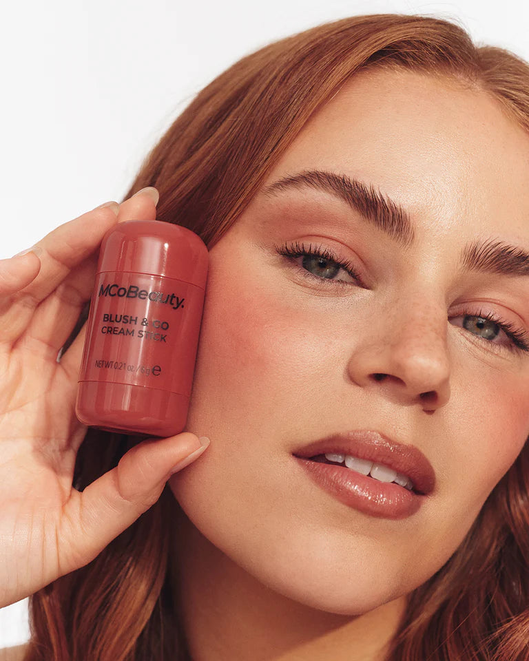 MCobeauty Blush and Go Stick- Warm Terracotta