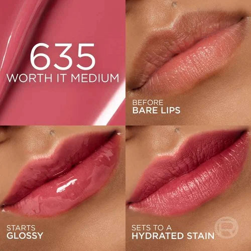 Loreal Hyaluron Tint Lip Stain Serum 635
