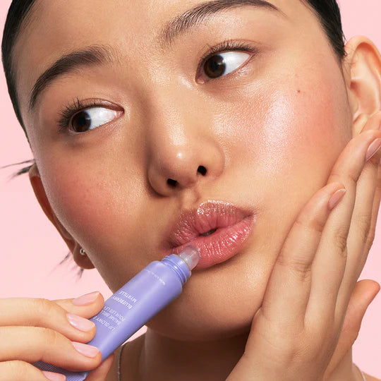 Laneige Lip Glowy Balm Blueberry