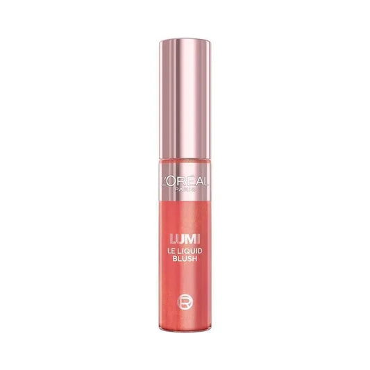 Loreal Lumi Le Liquid Blush Glowy Gold Pink 625