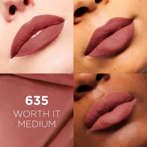 Loreal Matte Resistance Liquid Lipstick 635
