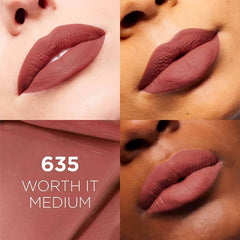 Loreal Matte Resistance Liquid Lipstick 635