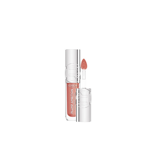 Loreal Plump Ambition Hyaluron Lip Oil 650 Nude Macaron