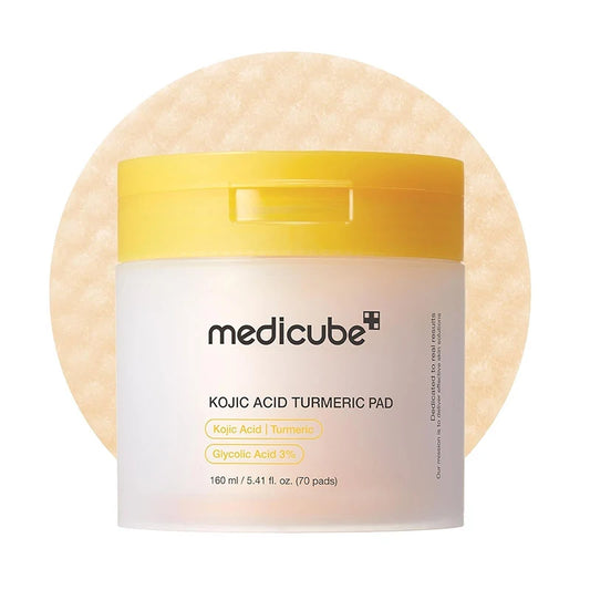 Medicube Kojic Acid Turmeric Pad 160ml (70 pads)