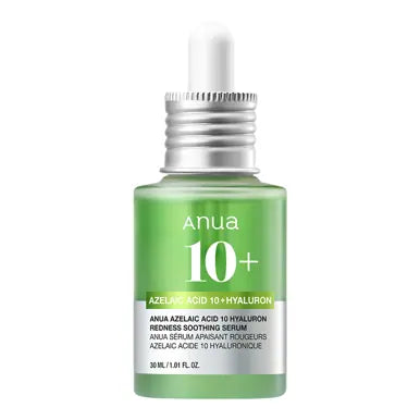 Anua Azelaic Acid 10 Hyaluron Redness Soothing Serum
