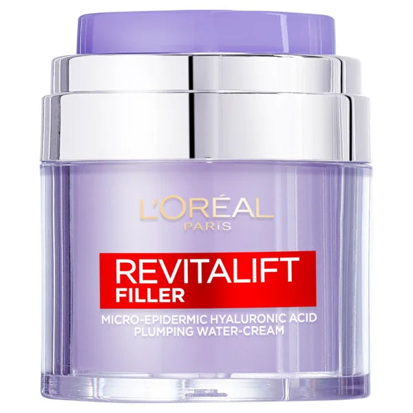L'Oreal Revitalift Filler Hyaluronic Acid Plumping Water Cream