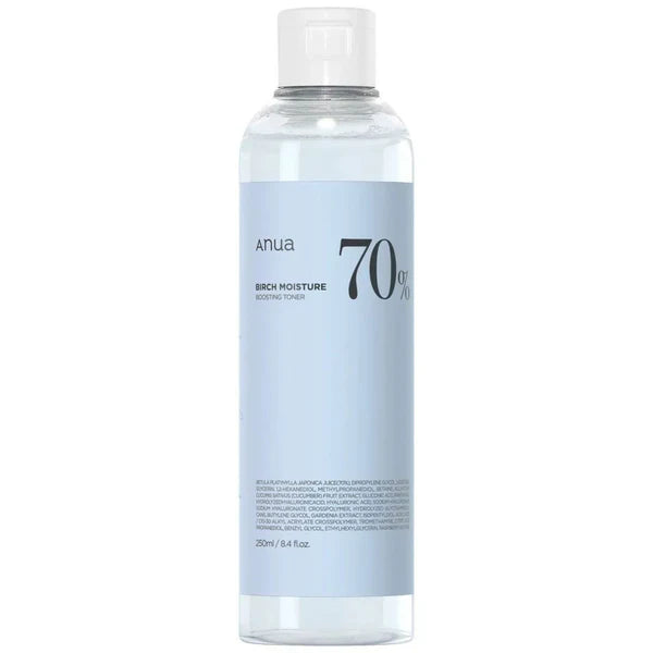 Anua Birch 70 Moisture Boosting Toner 250ml