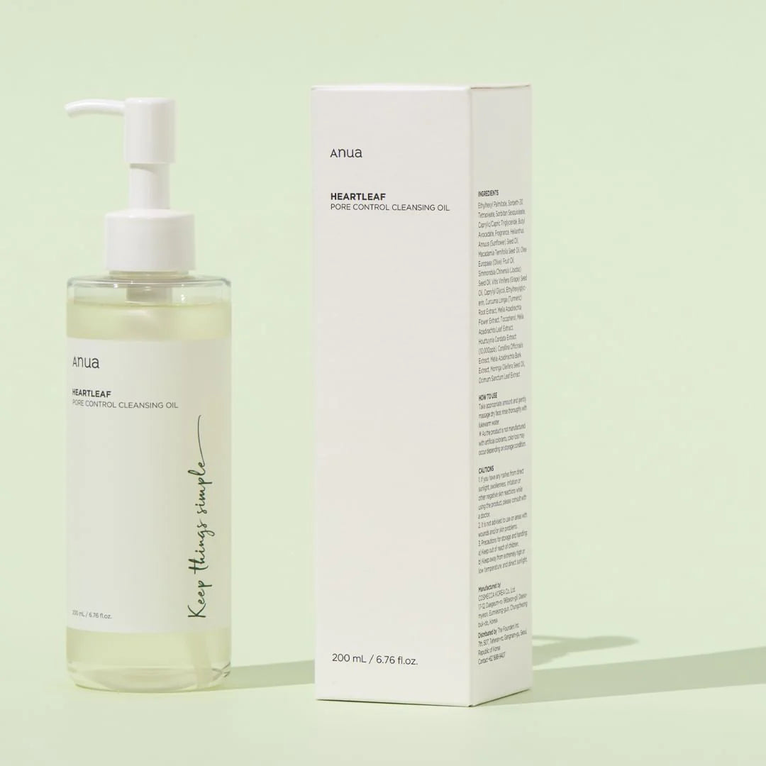 Anua Heartleaf Pore Cleansing Oil 200ml