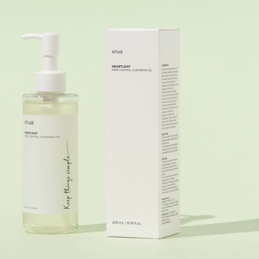 Anua Heartleaf Pore Cleansing Oil 200ml