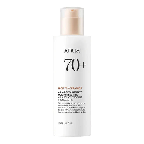 Anua Rice 70 Intensive Moisturizing Milk