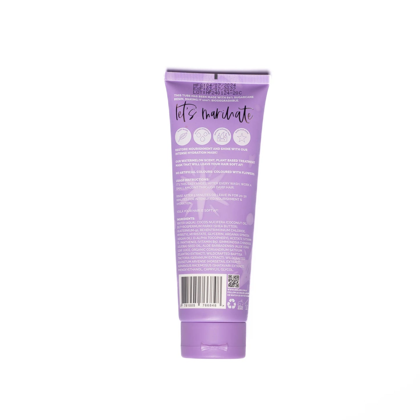 BB Sleek Marinate Mask