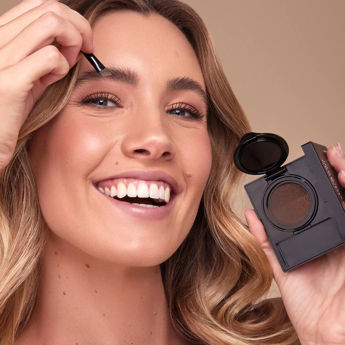 1000 Hour Brow Cushion Duo Soft Brown + Warm Brown