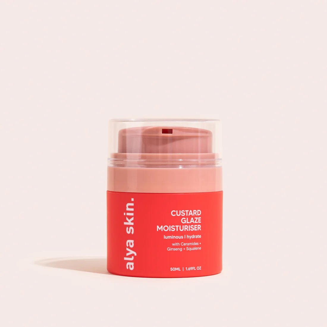 Alya Skin Custard Glaze Moisturiser