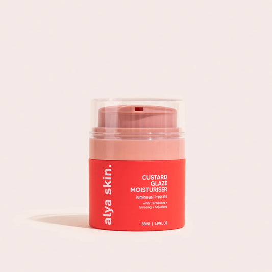 Alya Skin Custard Glaze Moisturiser