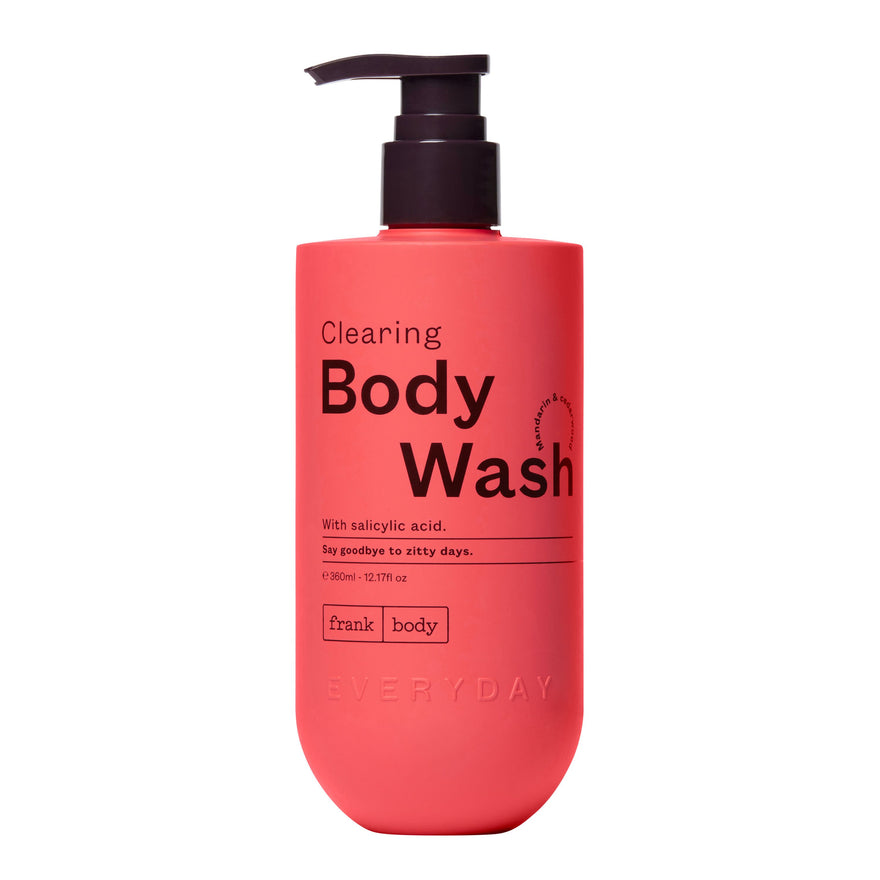 Everyday By Frank Body Clearing Body Wash