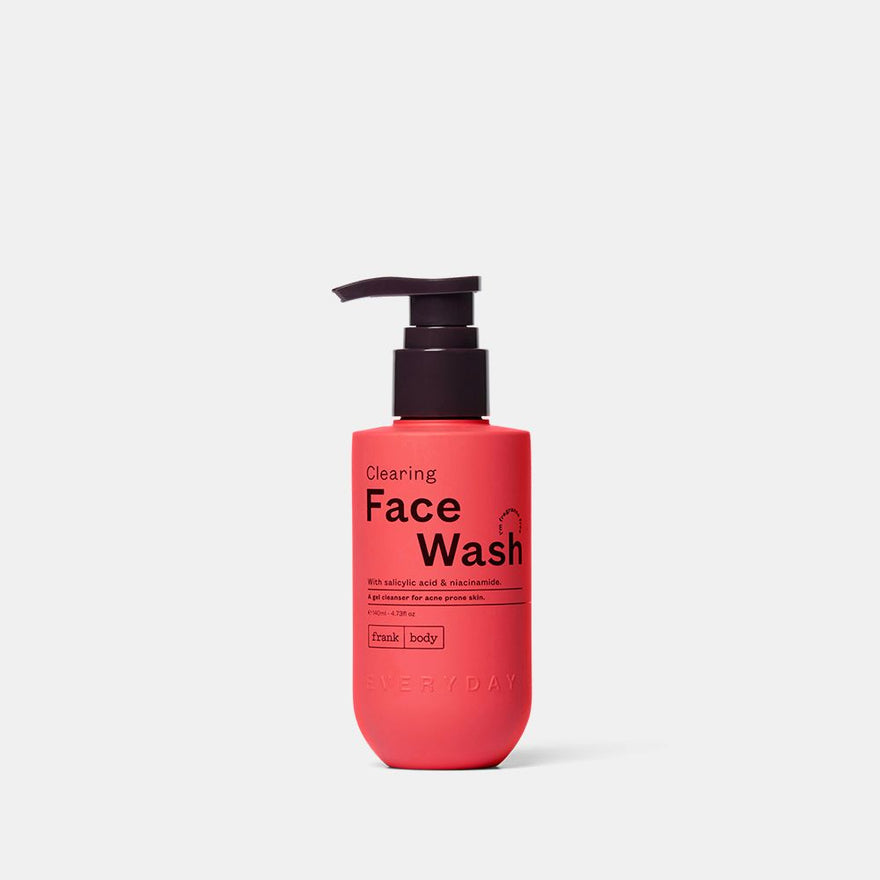 Everyday By Frank Body Clearing Face Wash