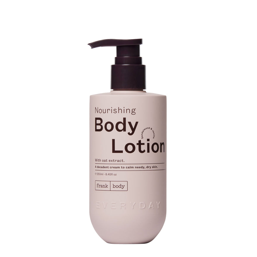 Everyday By Frank Body Nourishing Body Lotion