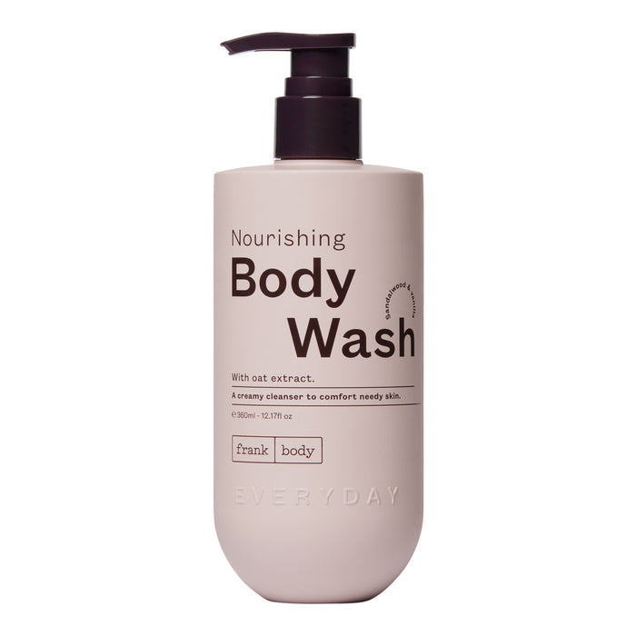 Everyday By Frank Body Nourishing Body Wash