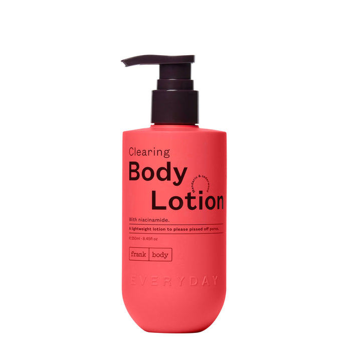 Everyday By Frank Body Clearing Body Lotion