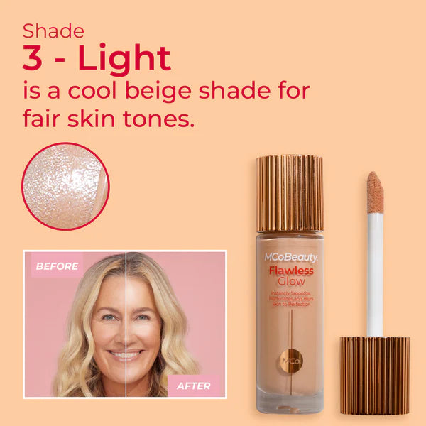 McoBeauty Flawless Glow Luminous Skin Filter - 3 Light