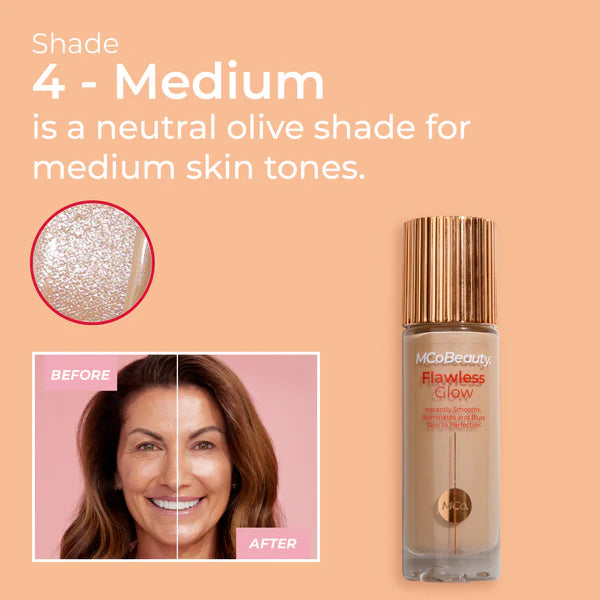 McoBeauty Flawless Glow Luminous Skin Filter - 4 Medium