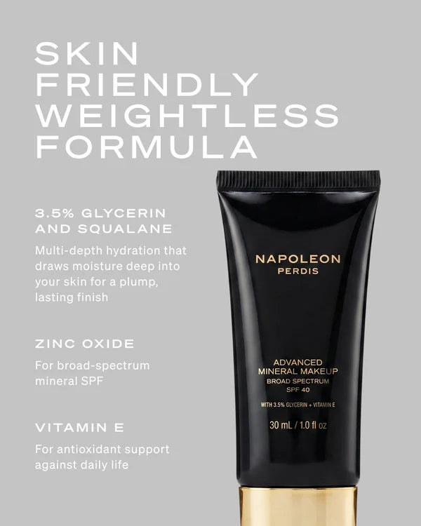 Napoleon Perdis Advanced Mineral Makeup UPGRADED