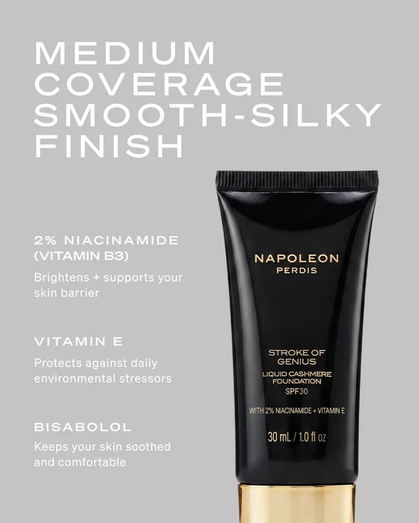 Napoleon Perdis Stroke Of Genius Foundation (UPGRADED)