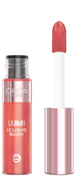 Loreal Lumi Le Liquid Blush Glowy Gold Pink 625