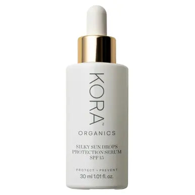 Kora Organics Silky Sun Drops Protection Serum SPF 15