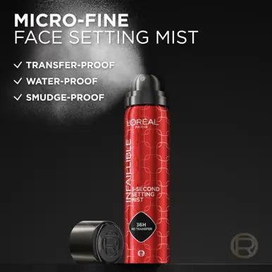Loreal Infallible 3 Second Setting Mist