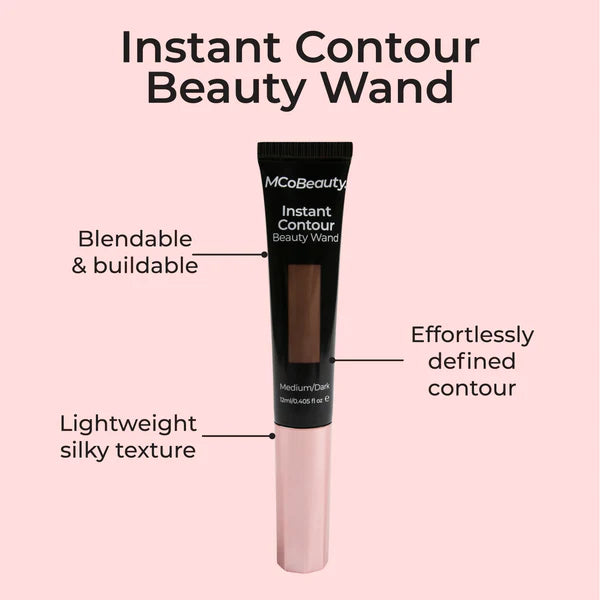 McoBeauty Instant Contour Cream Bronzer Light/Medium