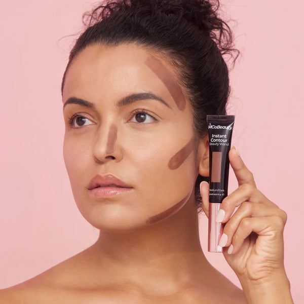 McoBeauty Instant Contour Cream Bronzer Light/Medium