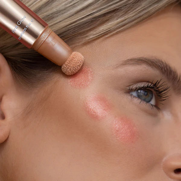 McoBeauty Highlight & Glow Beauty Wand - Pink Glow