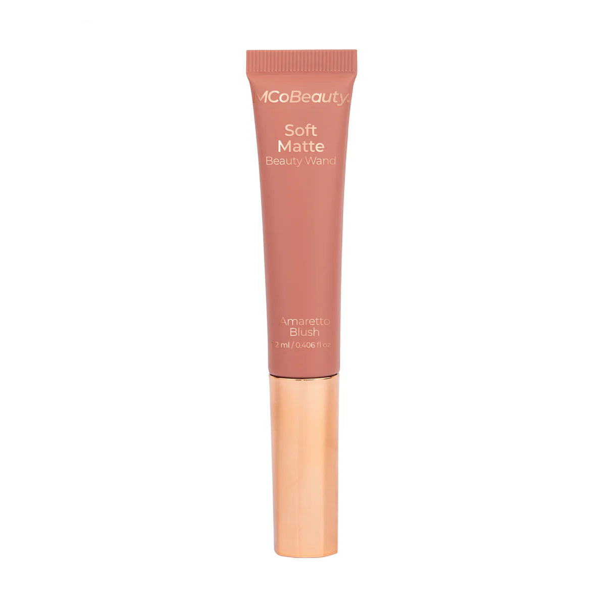 McoBeauty Soft Matte Beauty Wand -Amaretto Blush