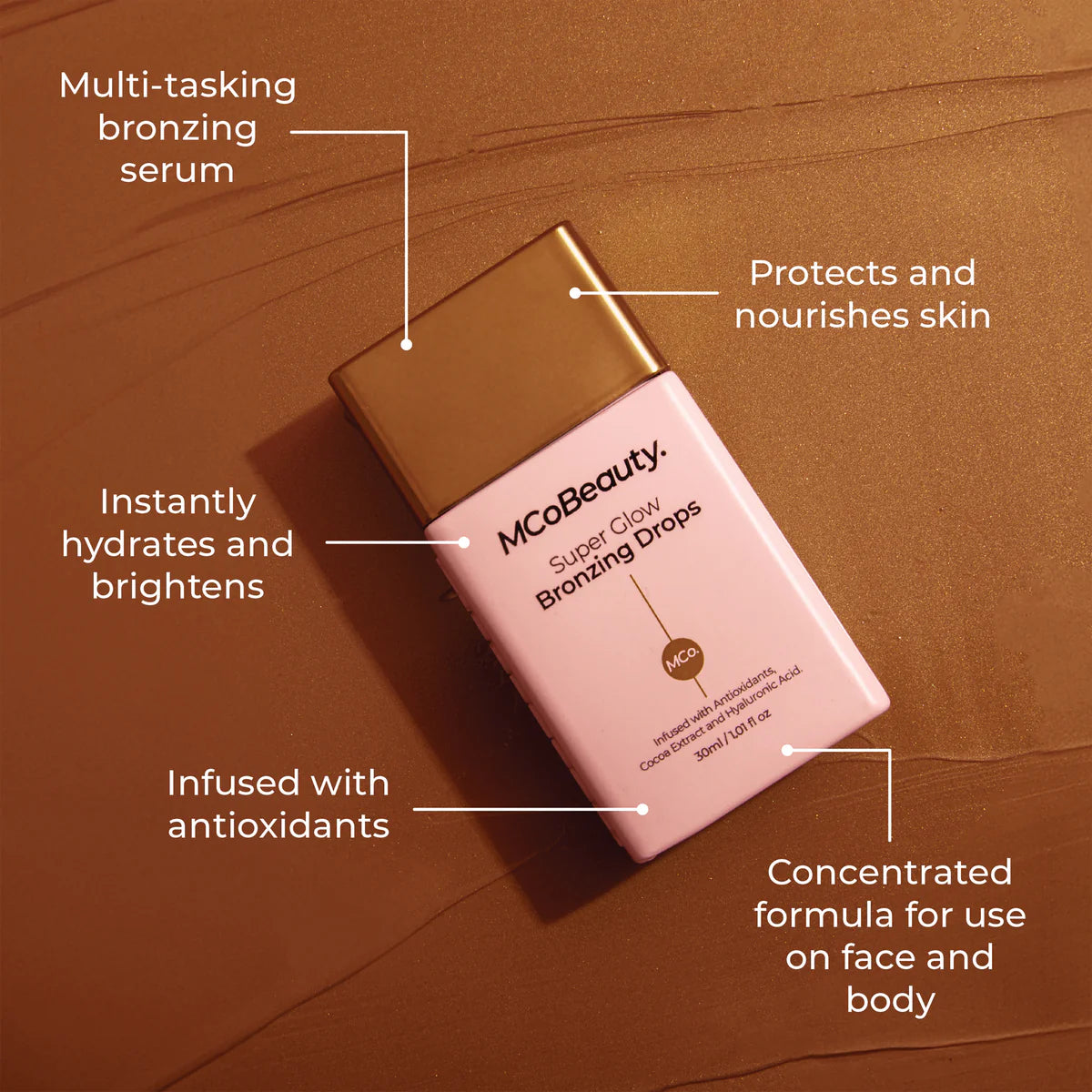 McoBeauty Super Glow Bronzing Drops