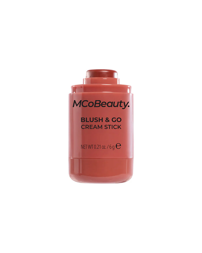 MCobeauty Blush and Go Stick- Warm Terracotta