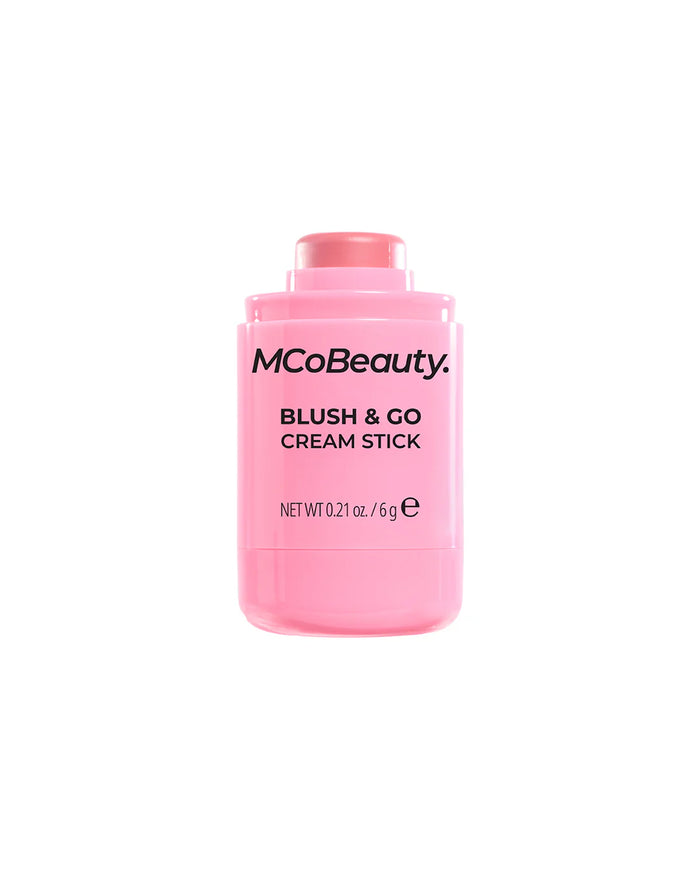 MCobeauty Blush and Go Cream Stick- Baby Pink