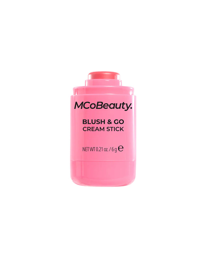 MCobeauty Blush and Go Stick- Hot Pink