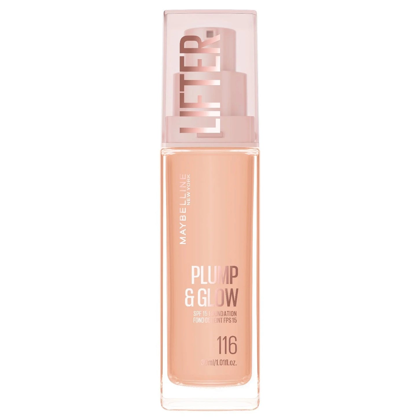 Maybelline Plump & Glow 116