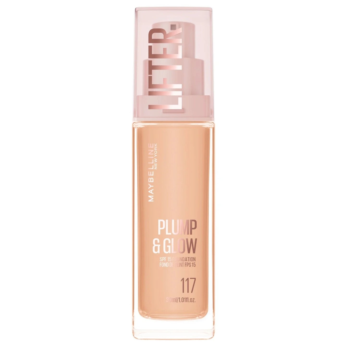 Maybelline Plump & Glow 117