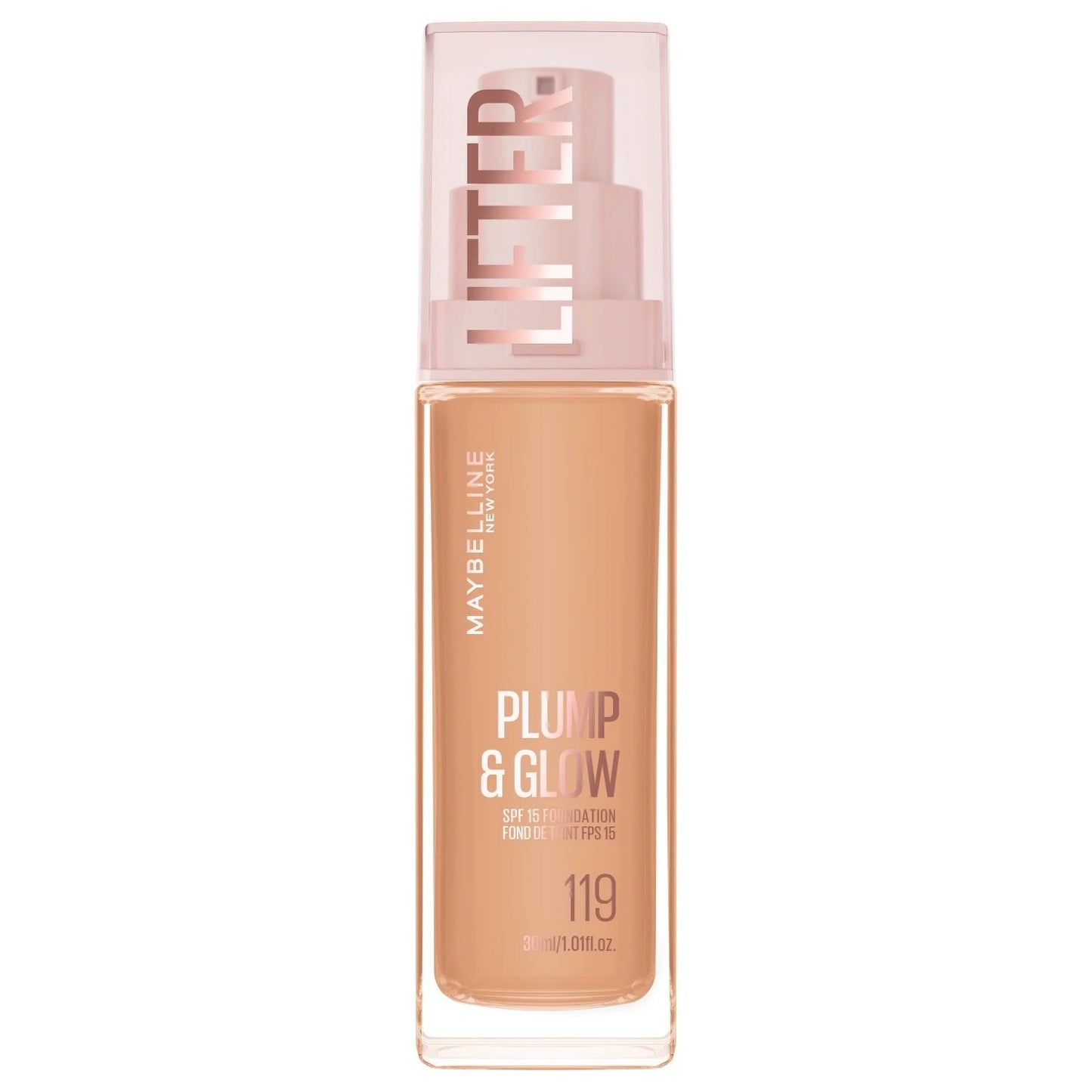 Maybelline Plump & Glow 119